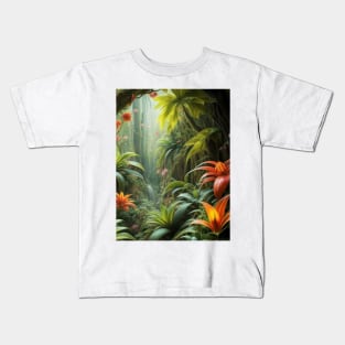 Tropics, Nature Kids T-Shirt